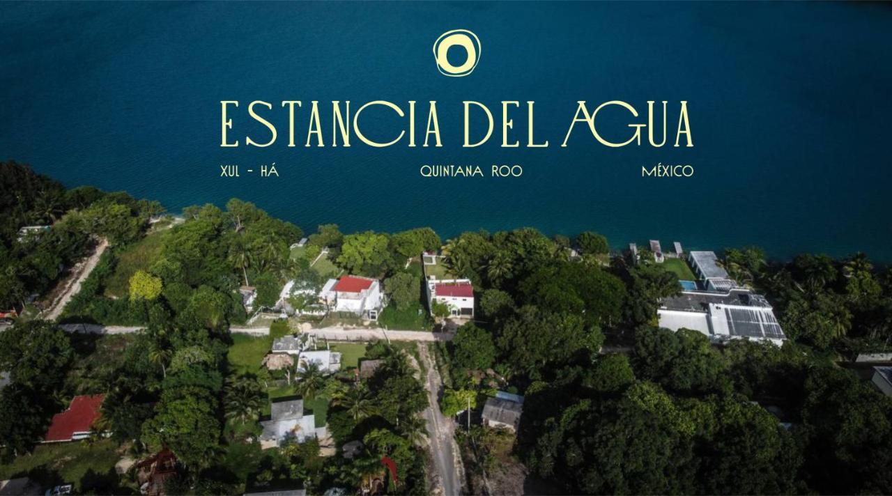Estancia Del Agua Xul-Ha Exteriér fotografie